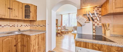 Microwave, oven, dishwasher, highchair