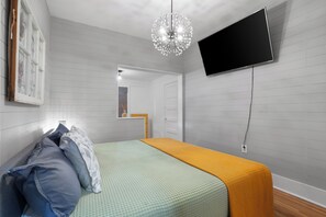 3 chambres, fer et planche à repasser, Wi-Fi, draps fournis