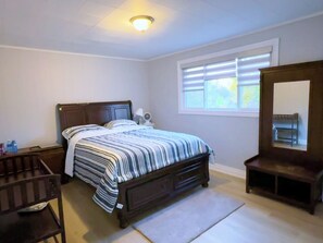 WiFi, bed sheets