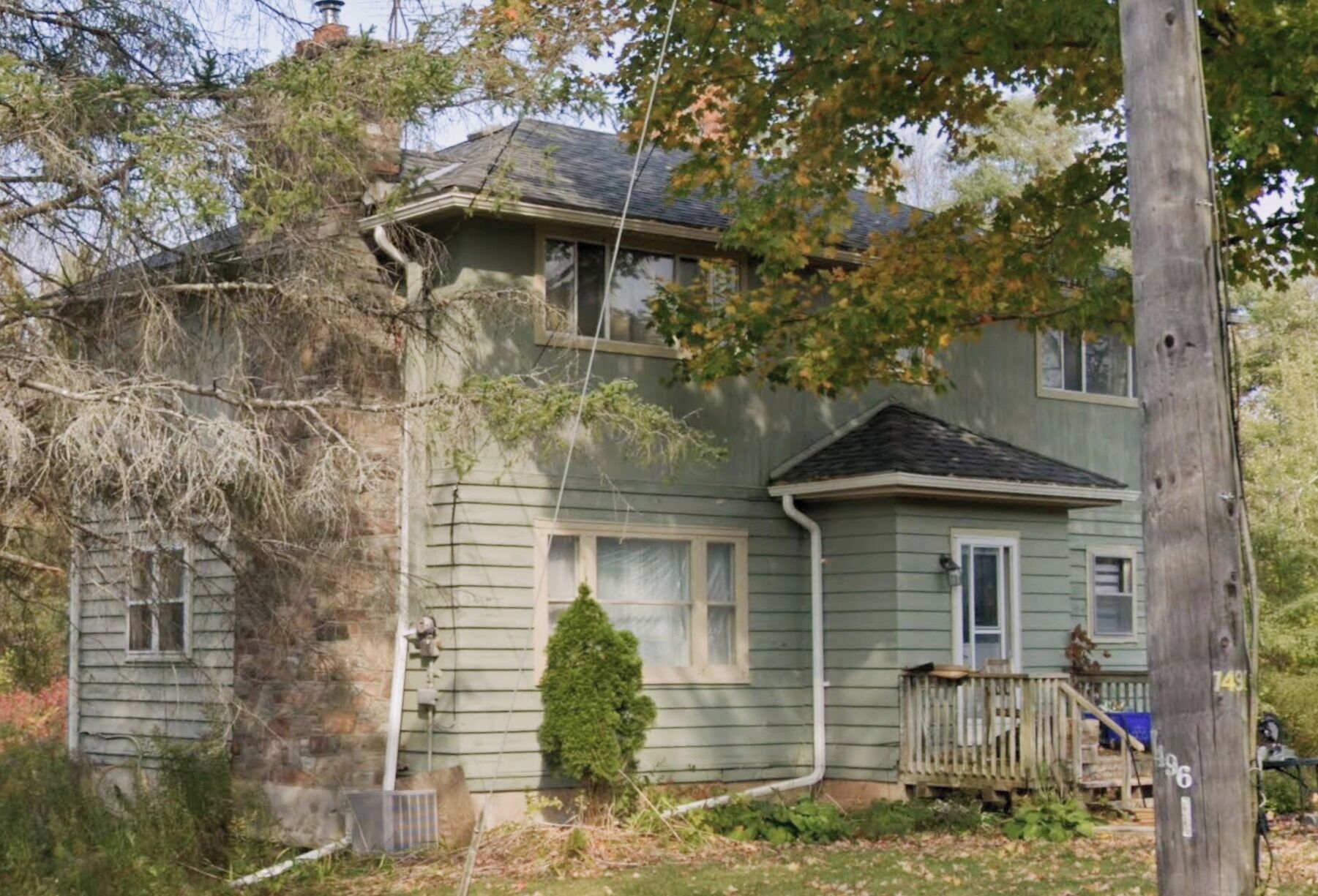 المنشأة من الخارج