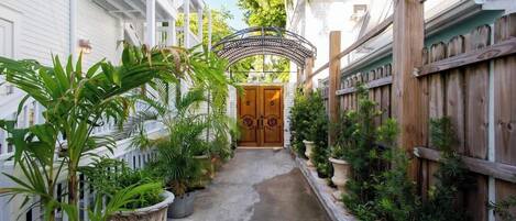 Terrein van de accommodatie