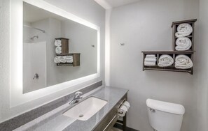 Haartrockner, Handtücher