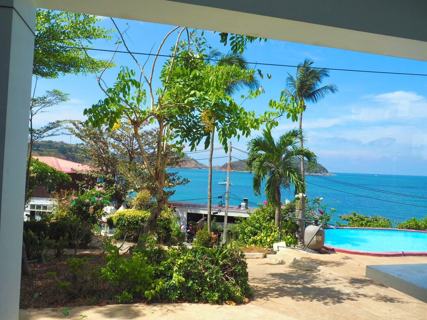 雙人房, 花園景觀 | 書桌、免費無線上網