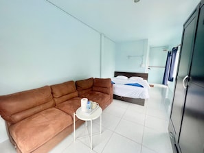 Comfort Double Room, Garden View | Desk, free WiFi