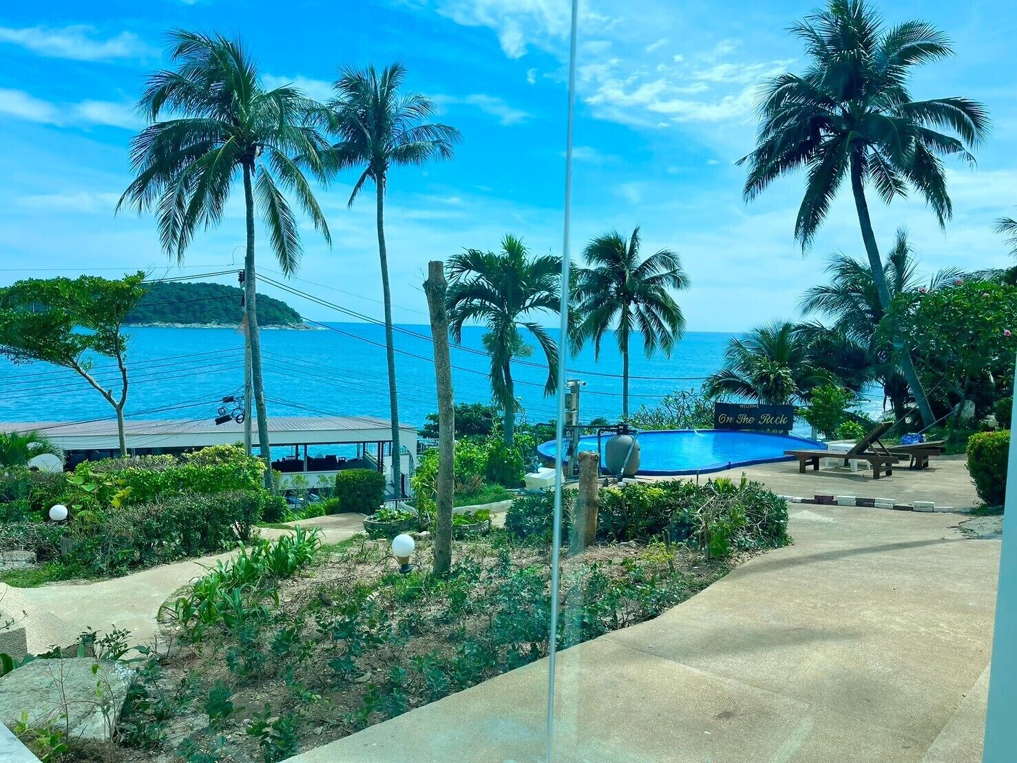 雙人房, 海景 | 書桌、免費無線上網