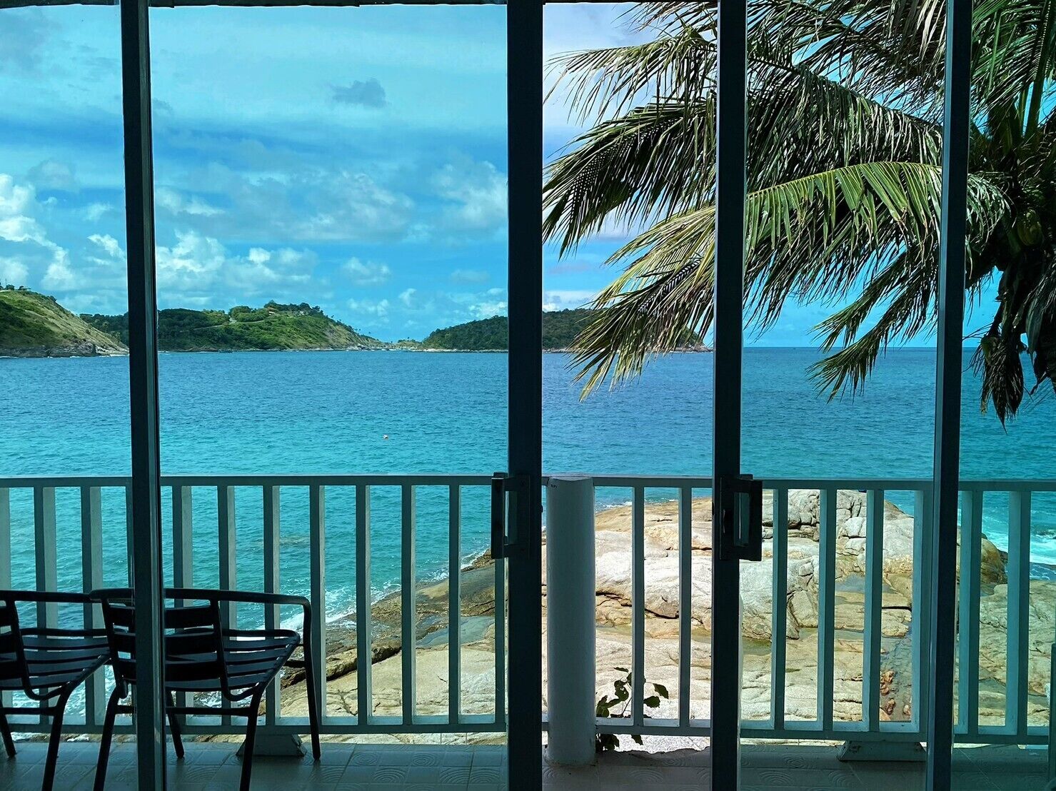 豪華雙人房, 海景 | 書桌、免費無線上網