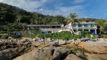 Façade de lâhĂ©bergement