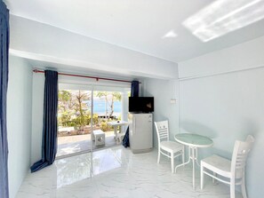 雙人房, 花園景觀 | 書桌、免費無線上網