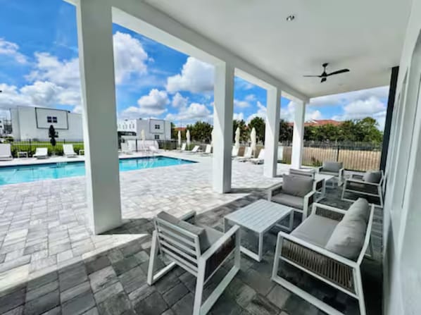 Terrasse/patio