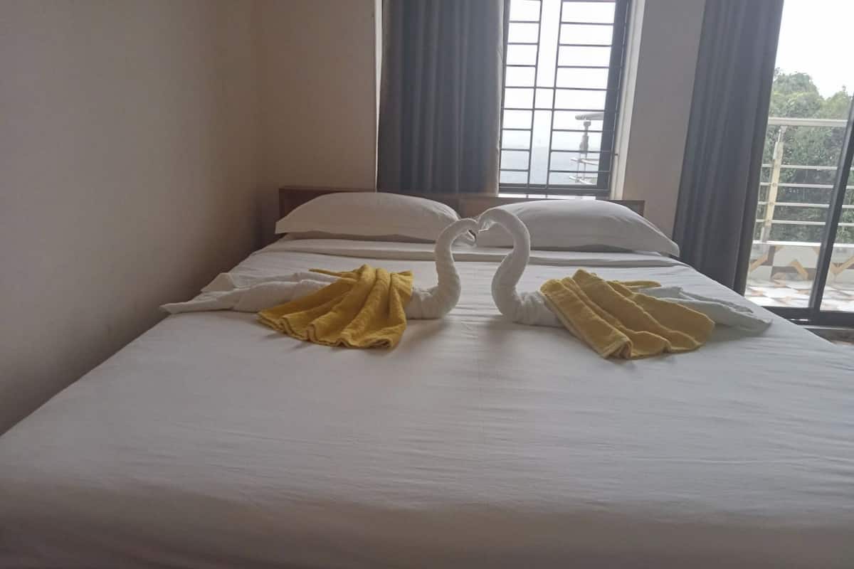 Deluxe-Doppelzimmer, Balkon, Bergblick