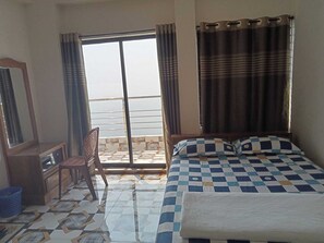 Deluxe Double Room, Balcony, Mountain View | View from room - Ruilui Holiday (Sajek)
