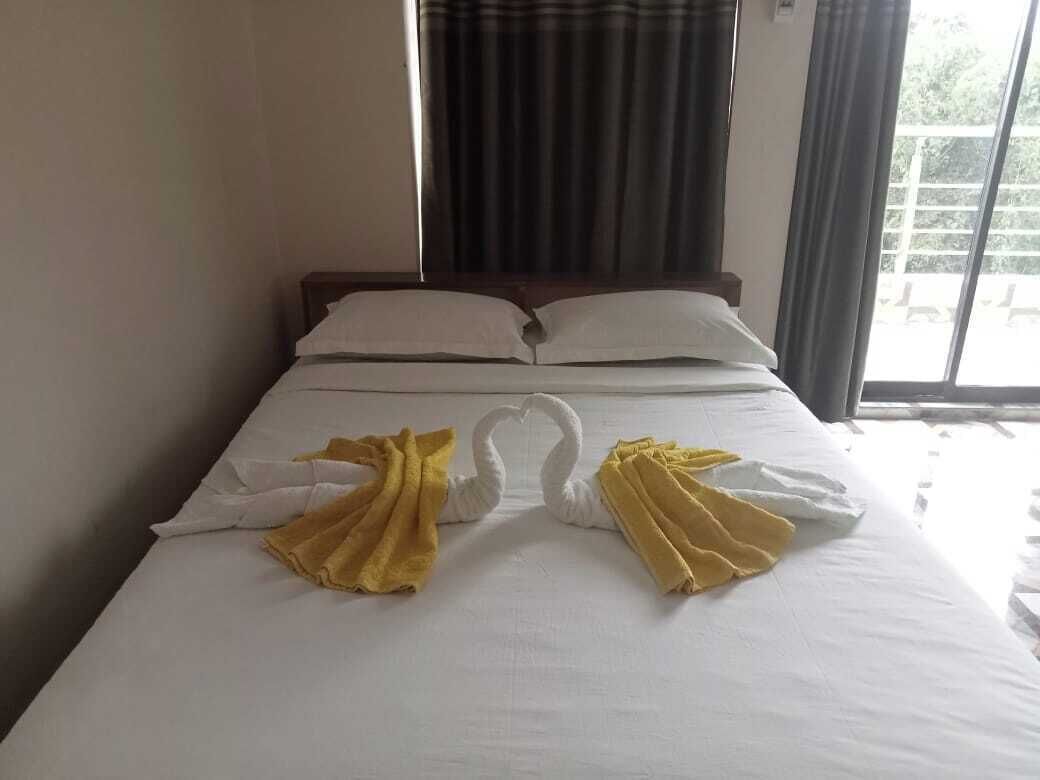 Deluxe Double Room, Balcony, Mountain View