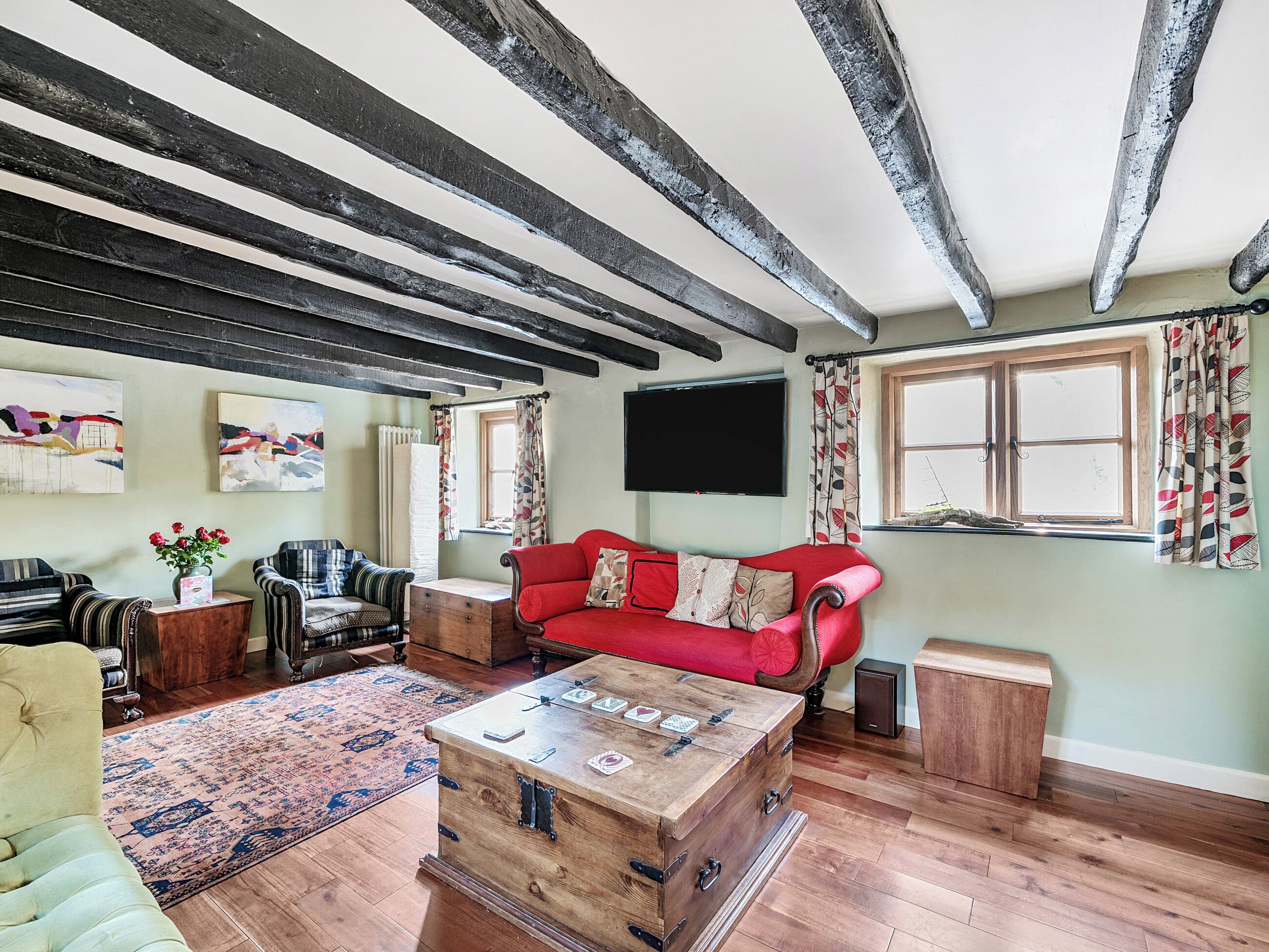 4 Bedroom Accommodation In Frogham, Fordingbridge - Fordingbridge