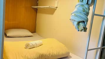 Shared Dormitory, Balcony | Blackout drapes, iron/ironing board, free WiFi