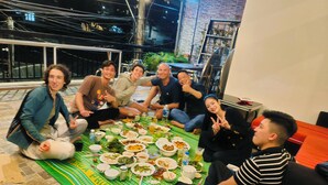 숙박 시설 정면