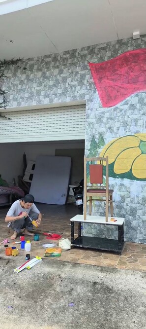 住宿正面