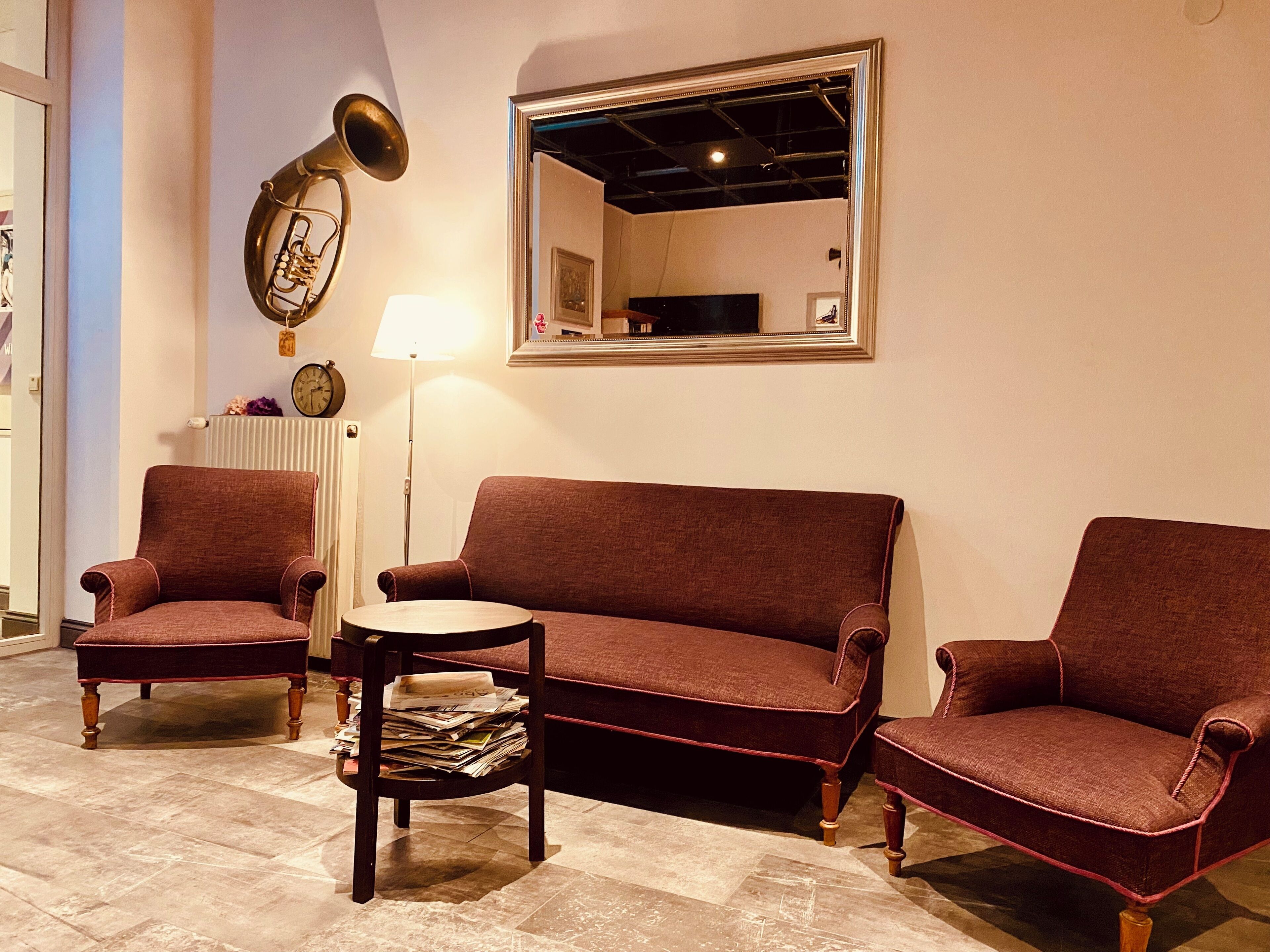 Sitzecke in der Lobby