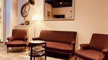 Sitzecke in der Lobby