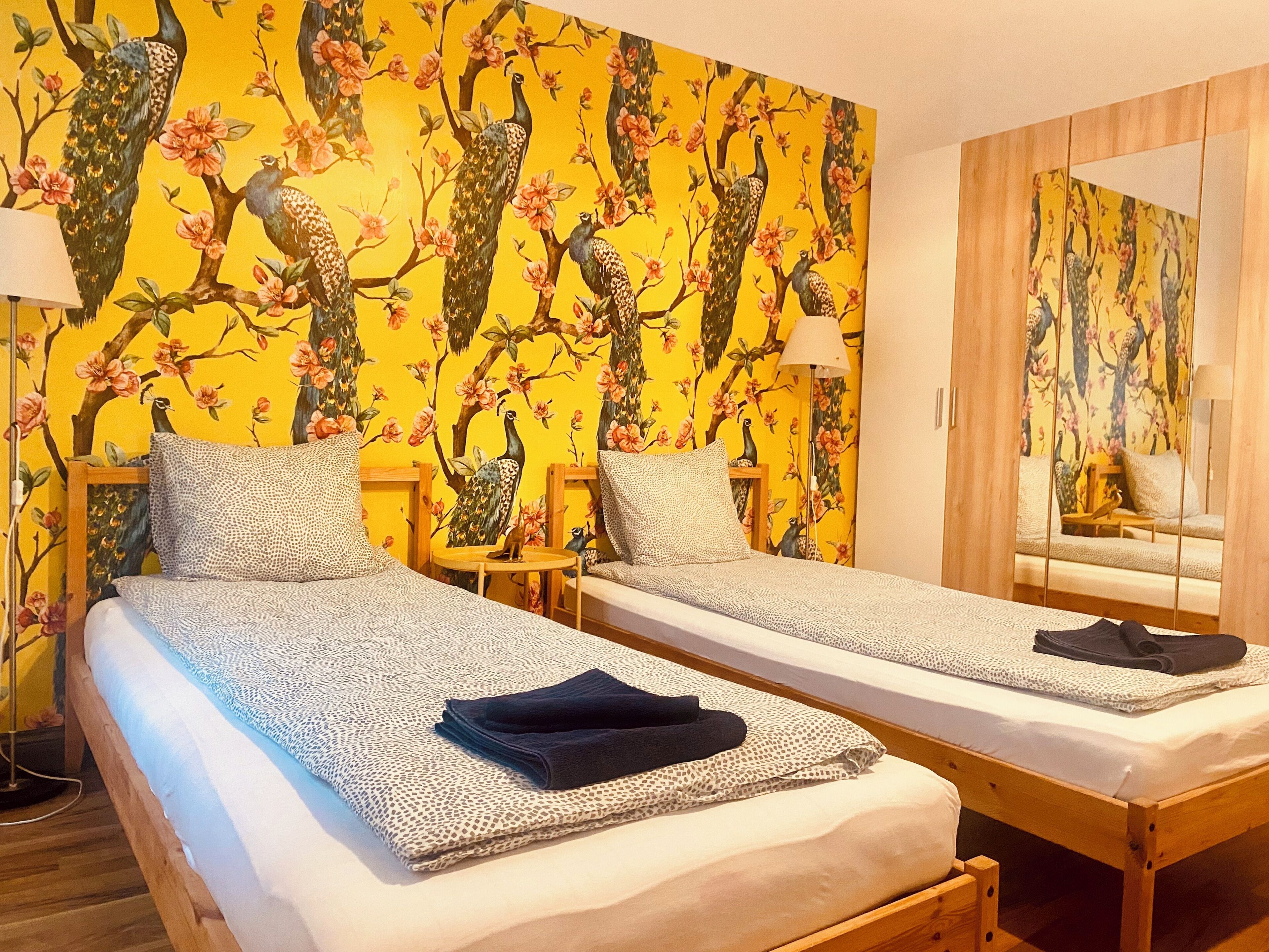 Basic-Zweibettzimmer | Kostenloses WLAN