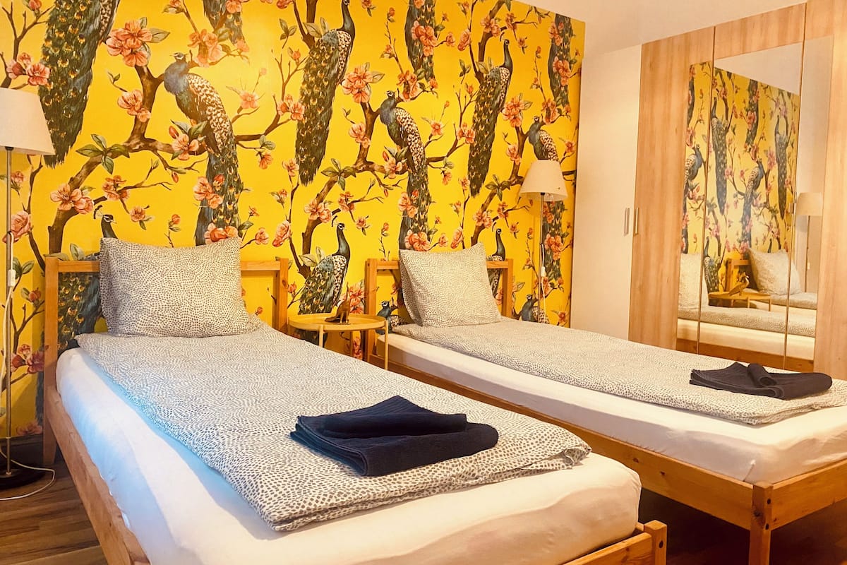 Basic Twin Room | WiFi (free)