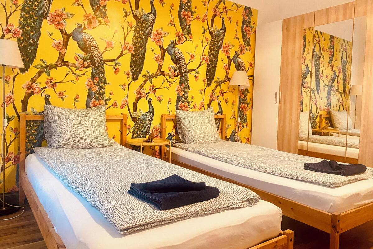 Basic-Zweibettzimmer | Kostenloses WLAN