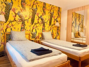 Eenvoudige Twin kamer | Gratis wifi