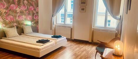 Eenvoudige tweepersoonskamer | Gratis wifi