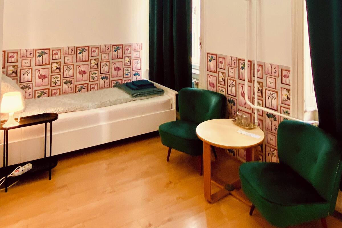 Classic-Zweibettzimmer | Kostenloses WLAN