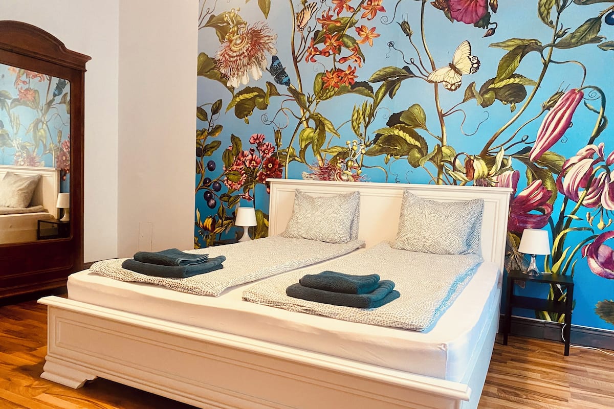 Basic Double Room | WiFi (free)