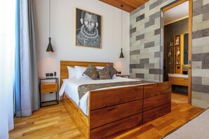 3 soverom, strykejern/-brett, wi-fi (inkludert) og sengetøy