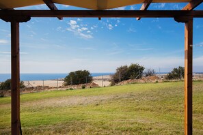 Deluxe House, 1 Bedroom, Kitchen, Sea View | Terrace/patio