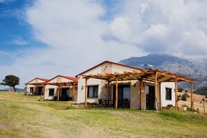 Maison Deluxe, 1 chambre, cuisine, vue sur la mer | Coffre-fort, fer et planche Ă repasser, accĂšs au Wi-Fi (inclus)