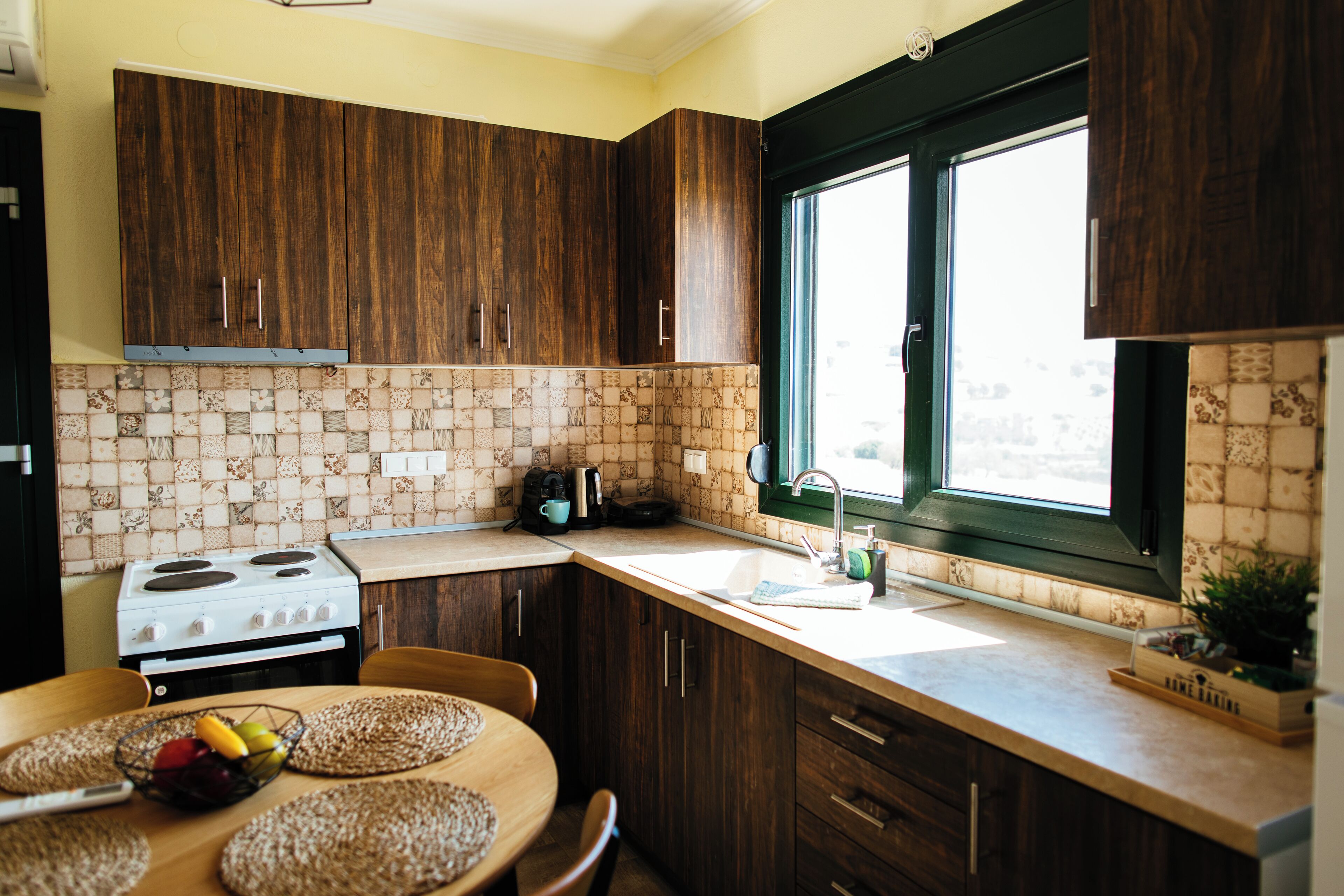 Rumah Deluks, 1 kamar tidur, dapur, pemandangan laut | Dapur pribadi | Ketel listrik