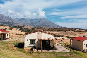 المنطقة المحيطة بالمنشأة