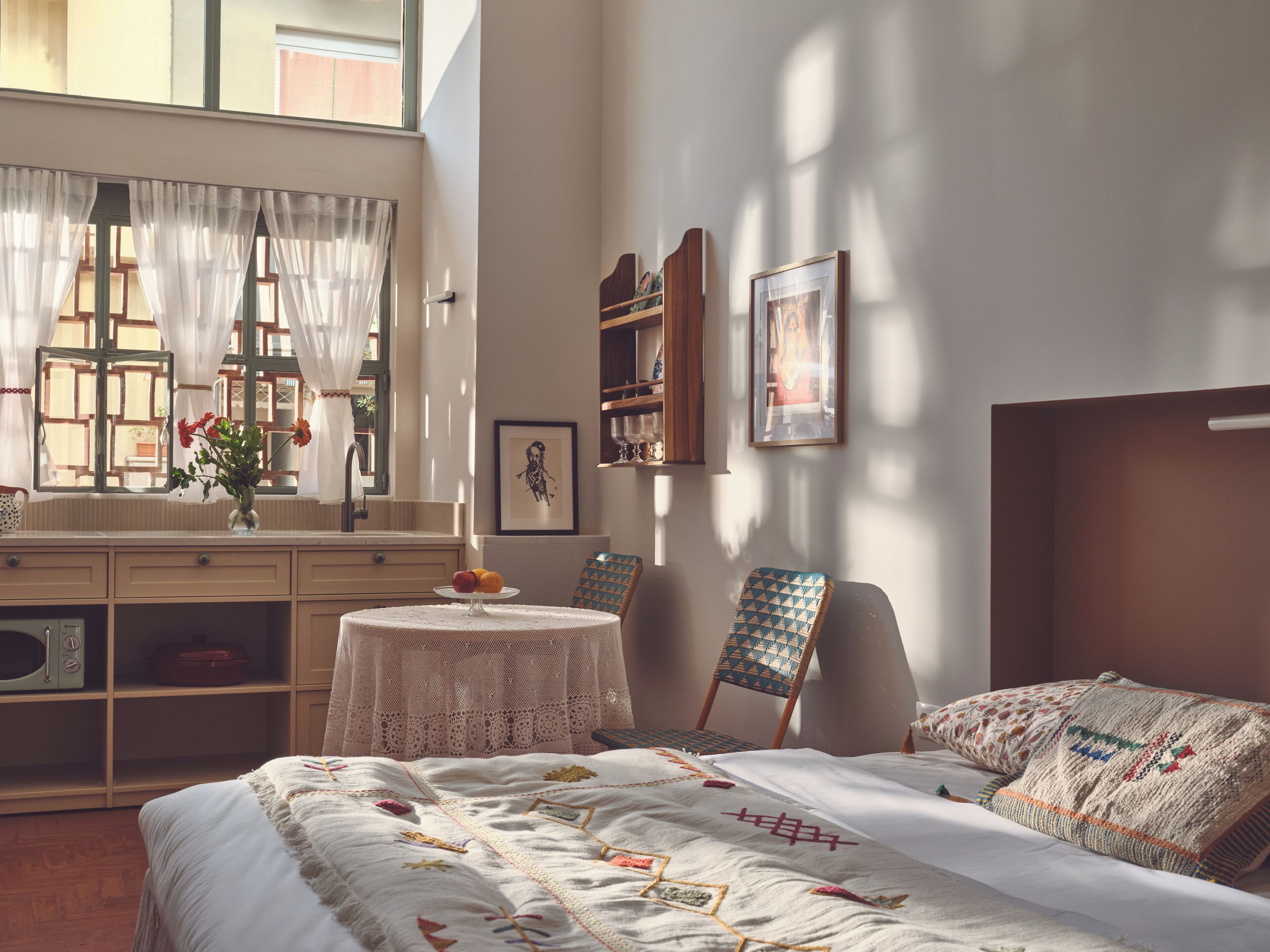 Área de sala de estar