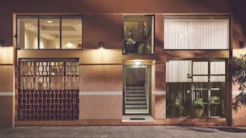 Facciata della struttura