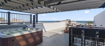 Beach Getaway B - Brand new luxury 5BR/4BA Townhouse in North Ocean City, just steps from the beach.