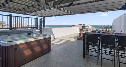 Beach Getaway B - Brand new luxury 5BR/4BA Townhouse in North Ocean City, just steps from the beach.