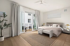 5 Schlafzimmer, Schreibtisch, Bügeleisen/Bügelbrett, WLAN