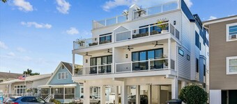 Beach Getaway B - Brand new luxury 5BR/4BA Townhouse in North Ocean City, just steps from the beach.