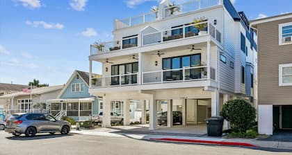 Beach Getaway B - Brand new luxury 5BR/4BA Townhouse in North Ocean City, just steps from the beach.