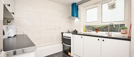 Microwave, oven, stovetop