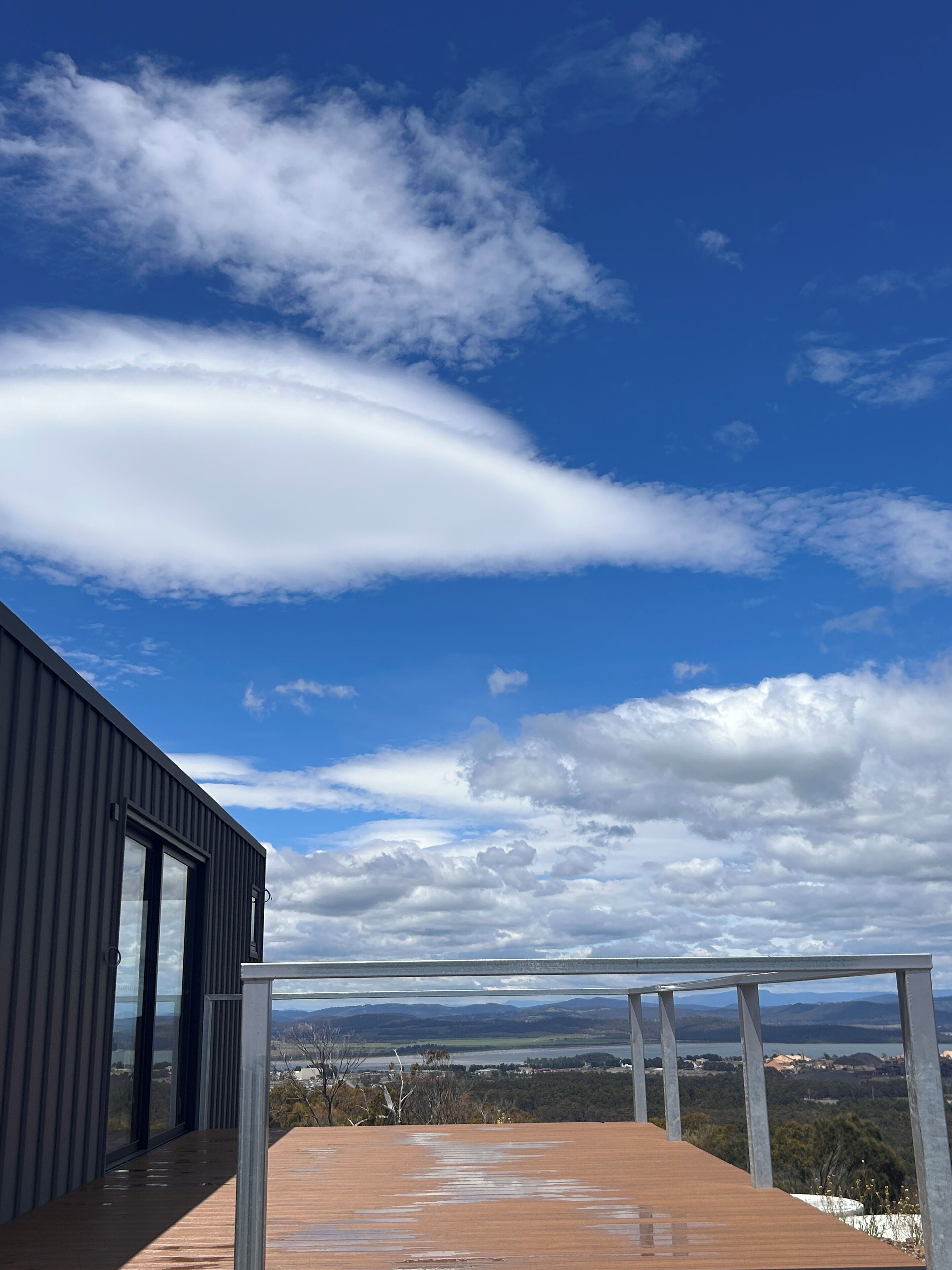 Deluxe-Studio, 1 King-Bett, Flussblick | Terrasse/Patio