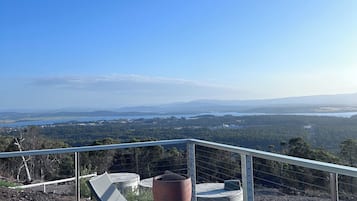 Studio – deluxe, sjøutsikt | Terrasse/patio