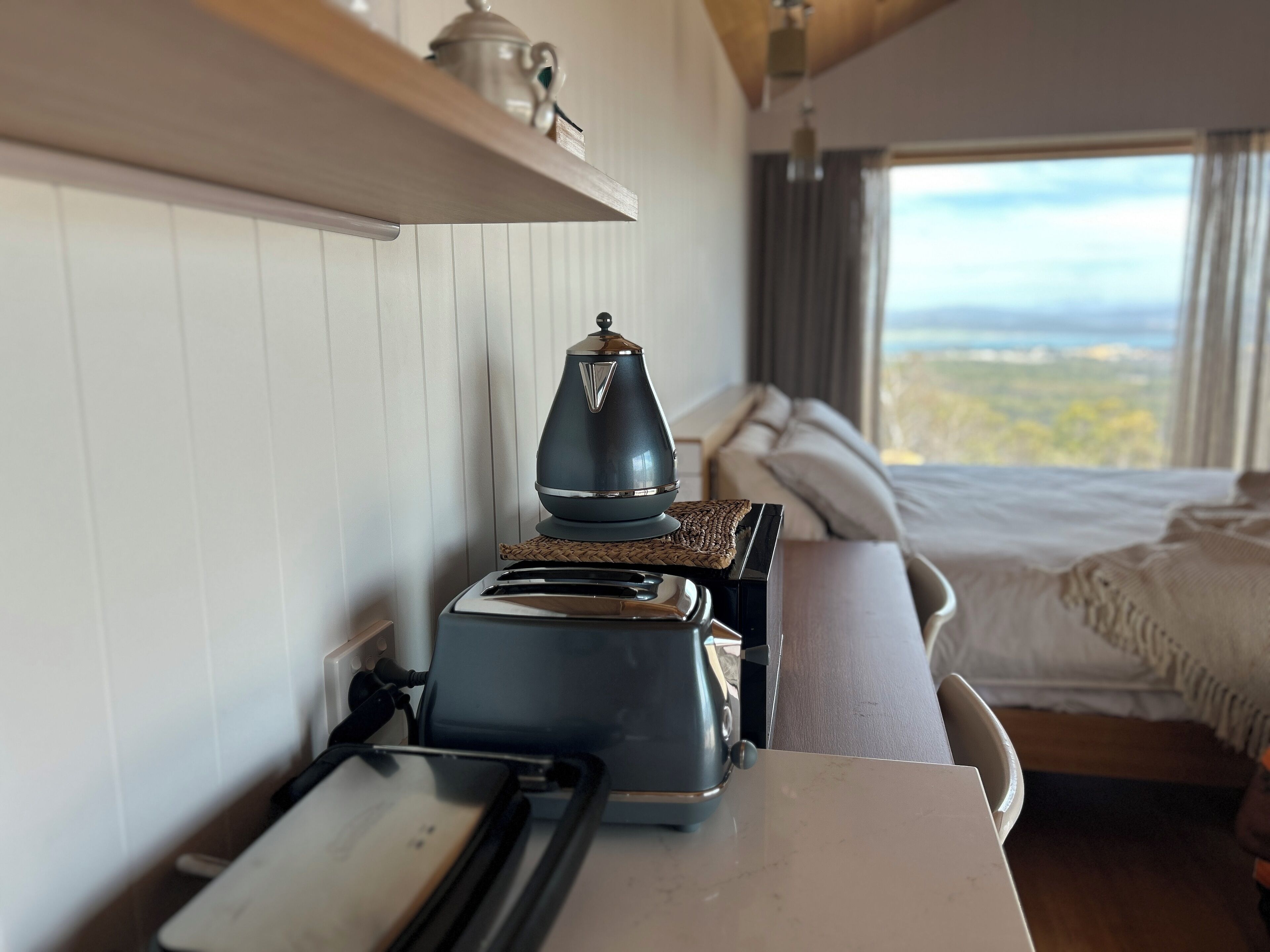 Premium bedding, down duvets, pillow-top beds, free minibar items