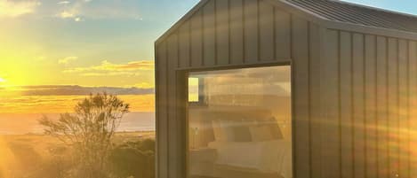 Estúdio luxo, vista para o mar | Vista para praia/oceano