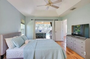 4 Schlafzimmer, Bügeleisen/Bügelbrett, kostenloses WLAN, Bettwäsche