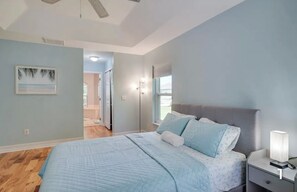 4 Schlafzimmer, Bügeleisen/Bügelbrett, kostenloses WLAN, Bettwäsche