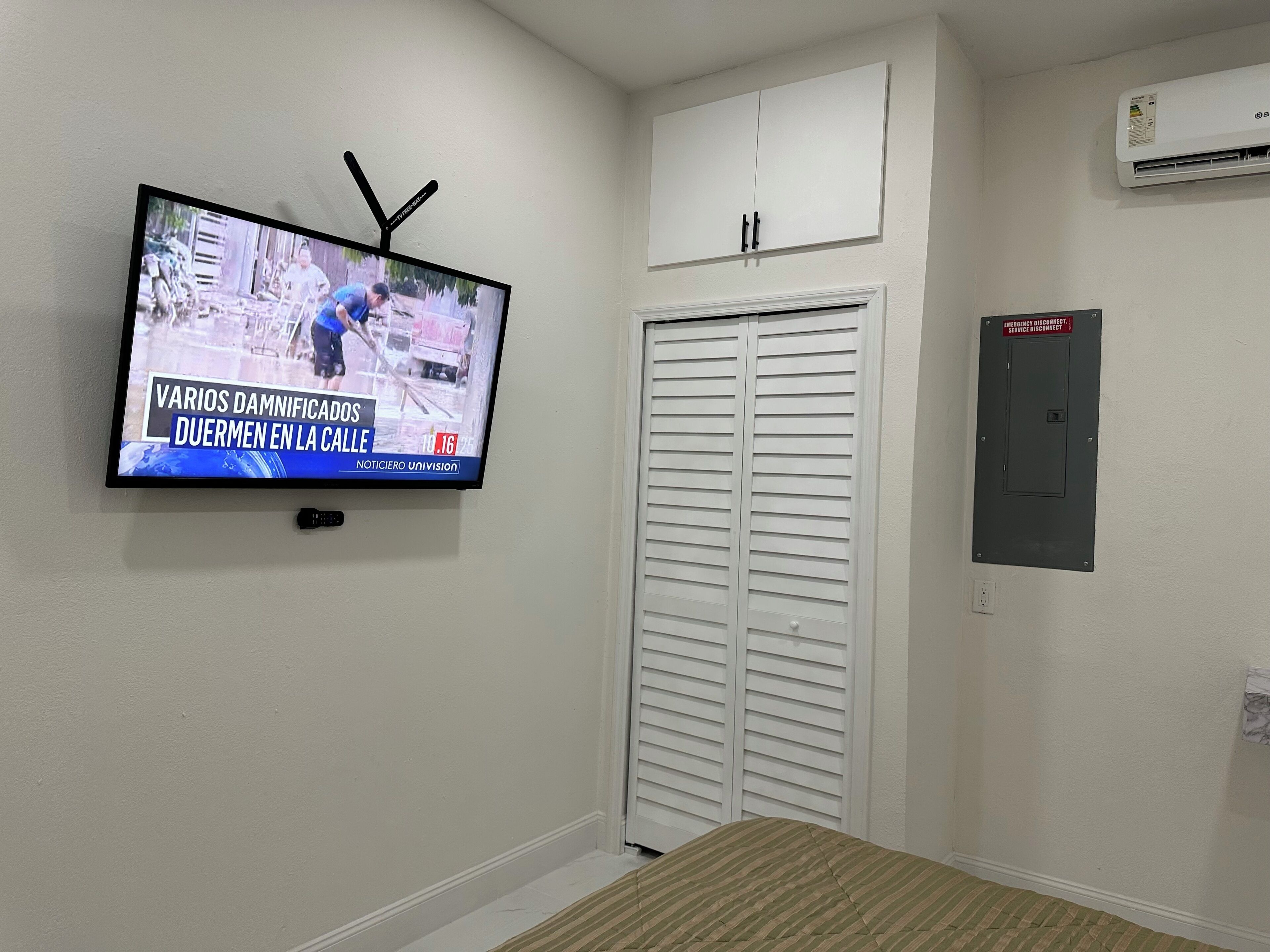 1 dormitori, Internet i roba de llit 