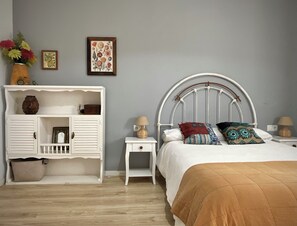 1 chambre, Wi-Fi gratuit, draps fournis